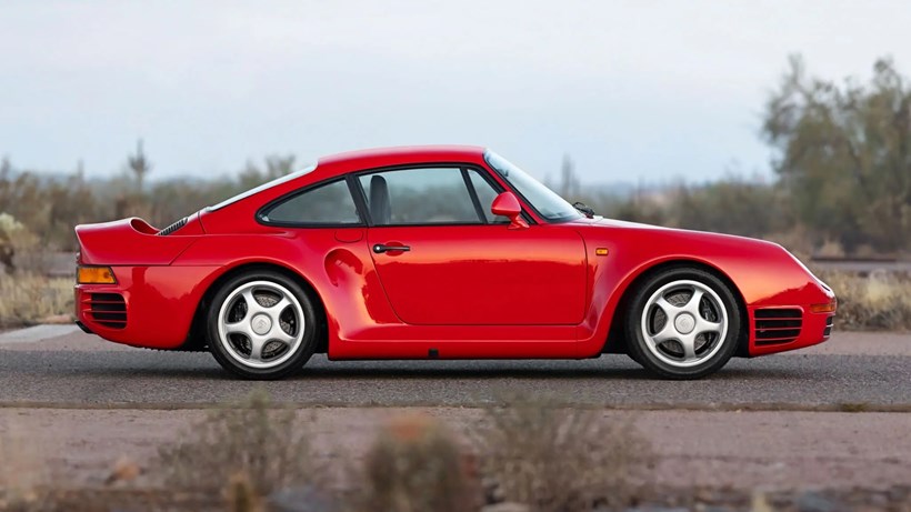Porsche 959 Komfort