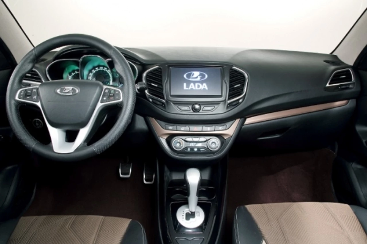 Lada Vesta τιμόνι