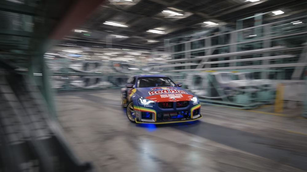 BMW M2 drift
