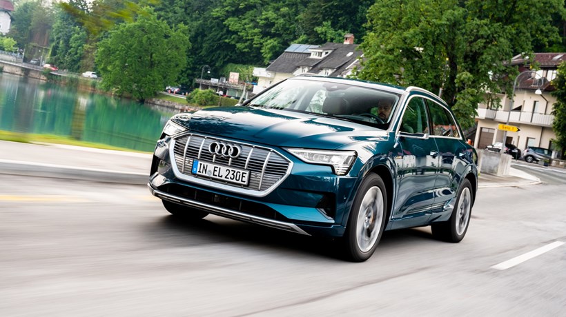 Audi e-tron 55 quattro