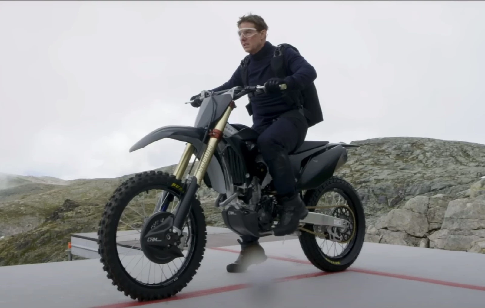 Tom Cruise Mission Impossible