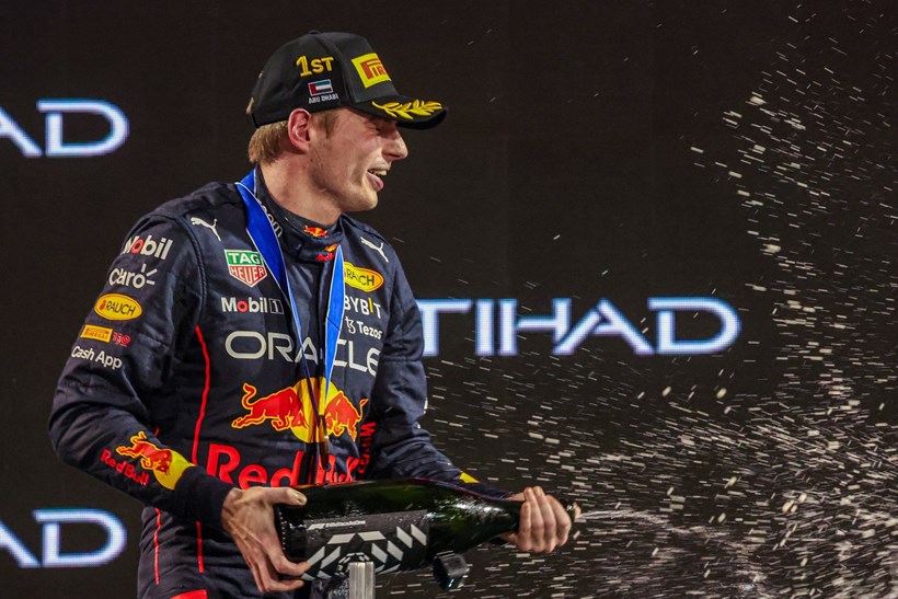 F1 Grand Prix Abu Dhabi