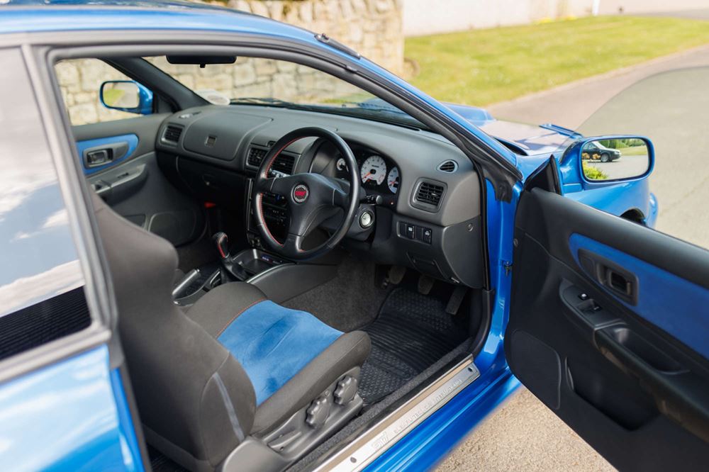 1998 Subaru Impreza STi 22B Colin McRae