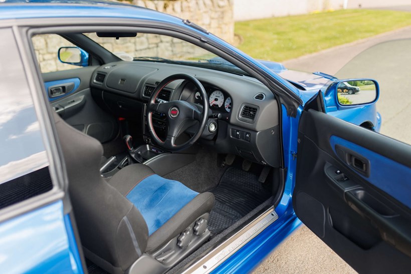 1998 Subaru Impreza STi 22B Colin McRae