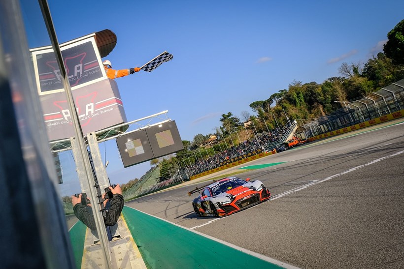 Vanthoor GT Imola