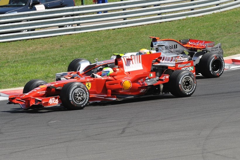 Felipe Masa Ferrari Crashgate