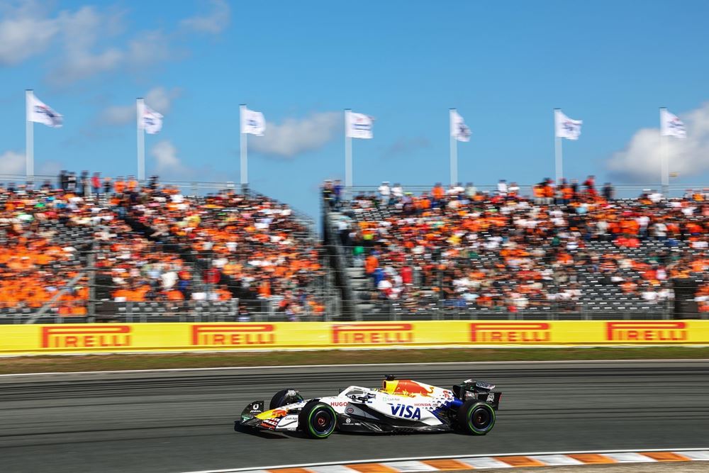 F1 GP Ολλανδίας Κατατακτήριες δοκιμές