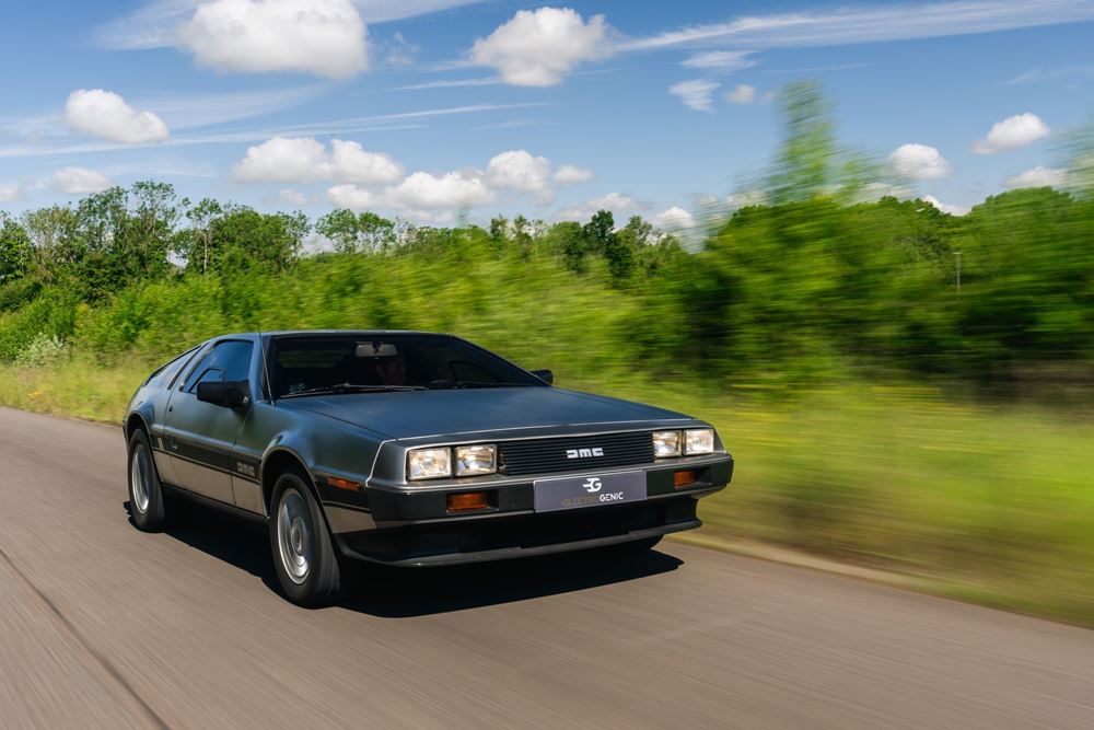 Electrogenic DeLorean DMC-12