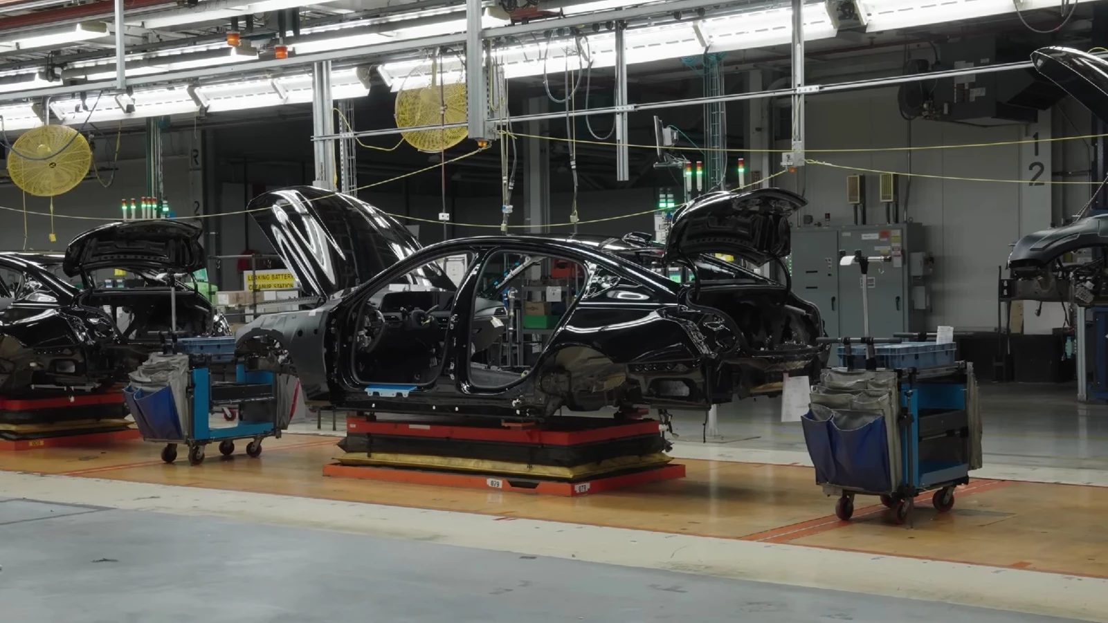 Cadillac CT5-V Blackwing assembly