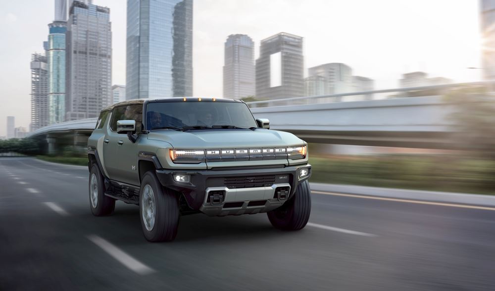 GMC Hummer EV SUV
