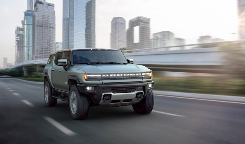 GMC Hummer EV SUV