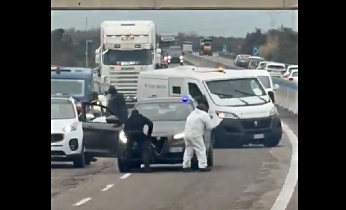 απόπειρα ληστείας Ιταλία