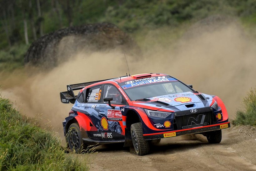 WRC Rally Portugal Sordo