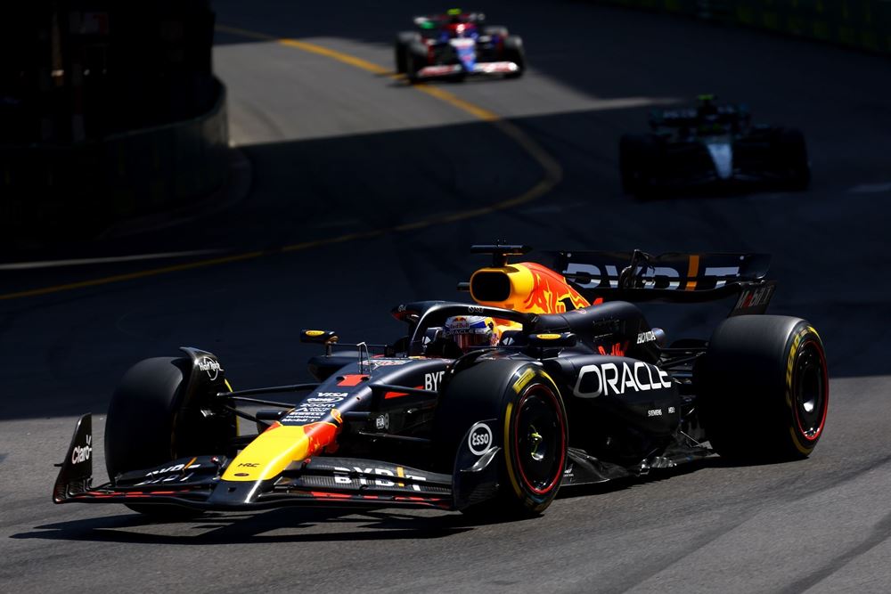 F1 Grand Prix Μονακό Αγώνας Κυριακής