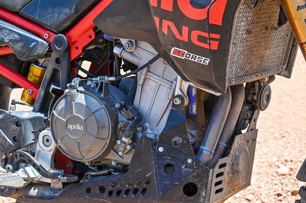 Aprilia Tuareg Factory Rally