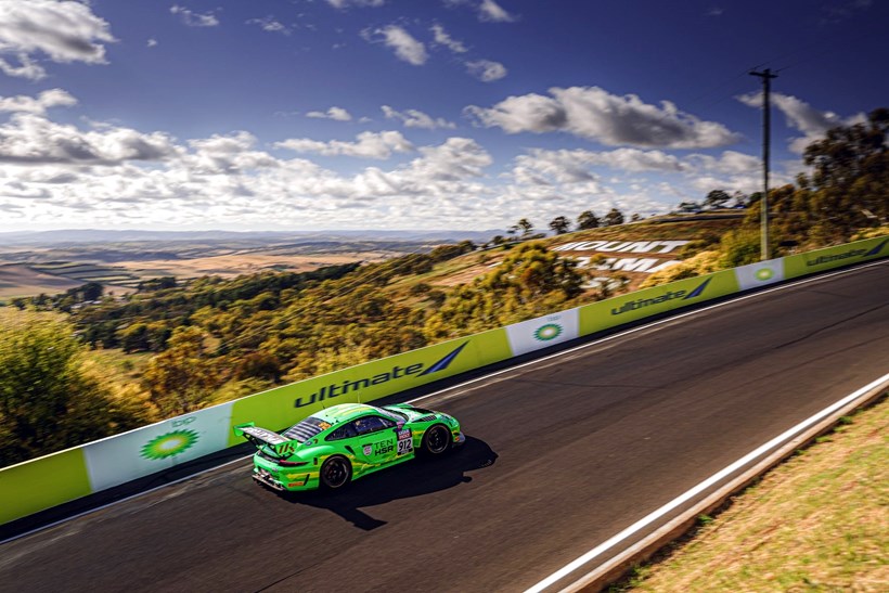 Bathurst 12 hours 2023 Manthey Porsche