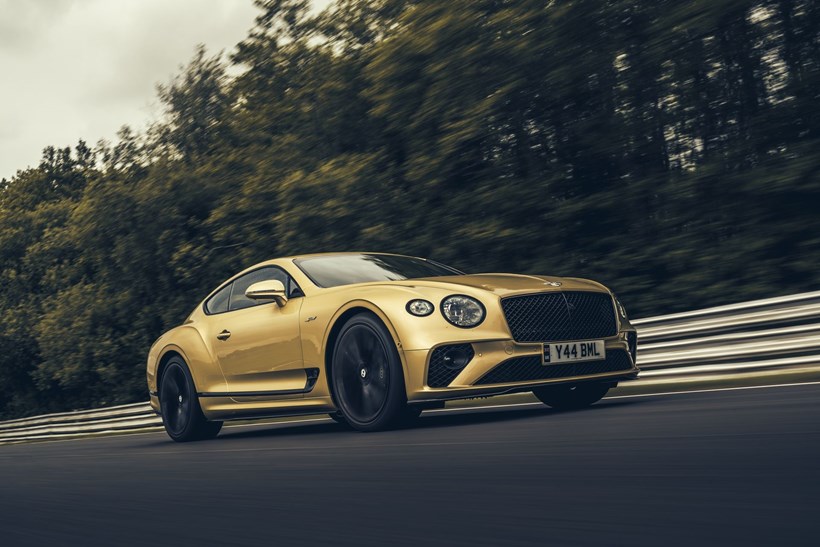 Bentley W12 engine