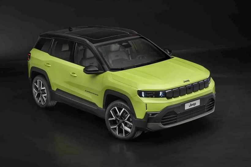 Jeep Compass MY2026