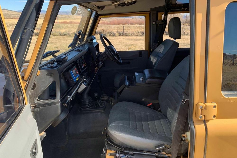 Land Rover Defender Camel Trophy