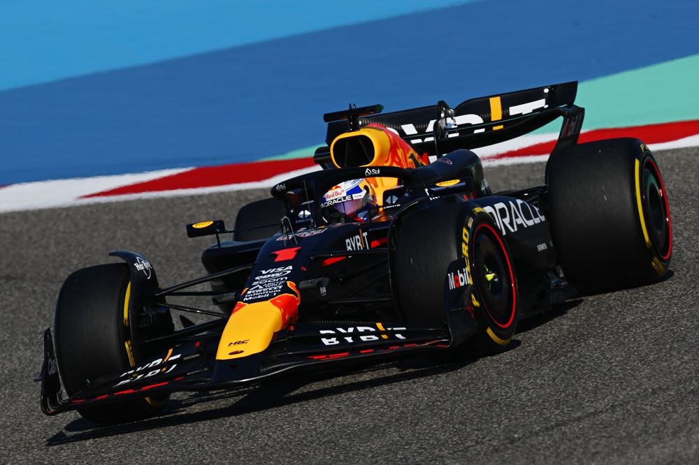 F1 Μπαχρέιν 2024 FP1 Max Verstappen