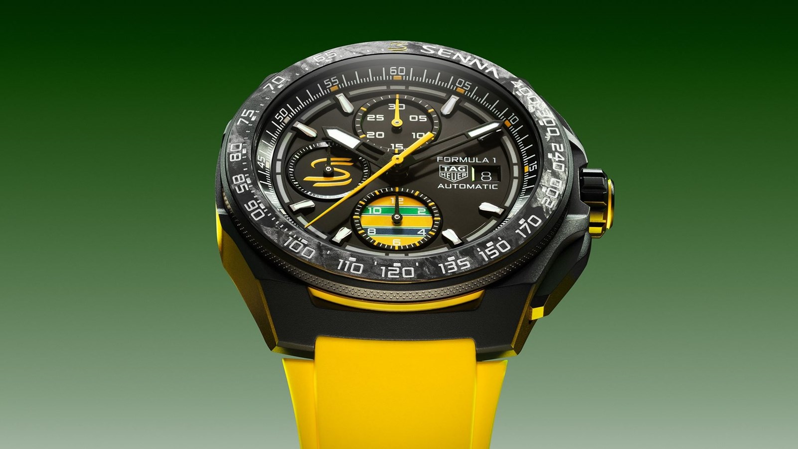 TAG Heuer Formula 1 Chronograph x Senna