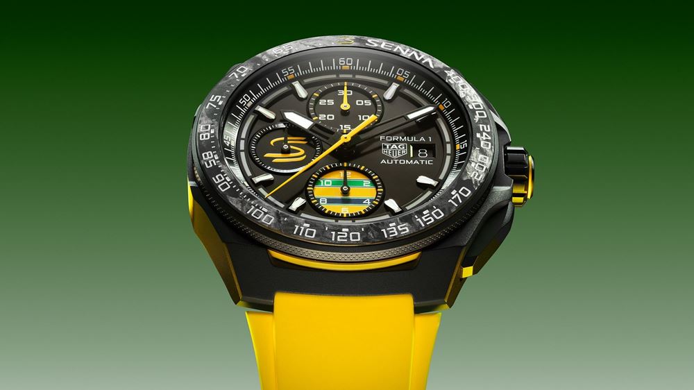 TAG Heuer Formula 1 Chronograph x Senna