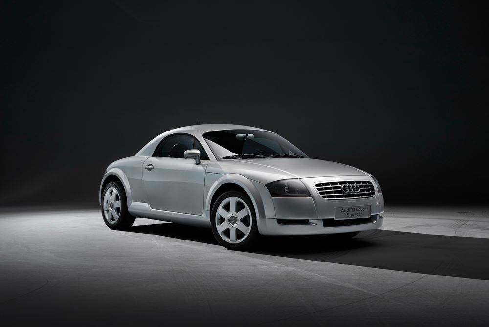 istoria Audi TT