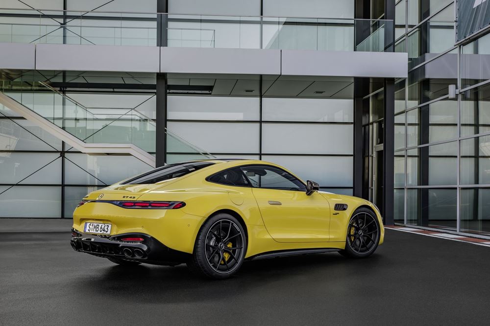 Mercedes-AMG GT 43