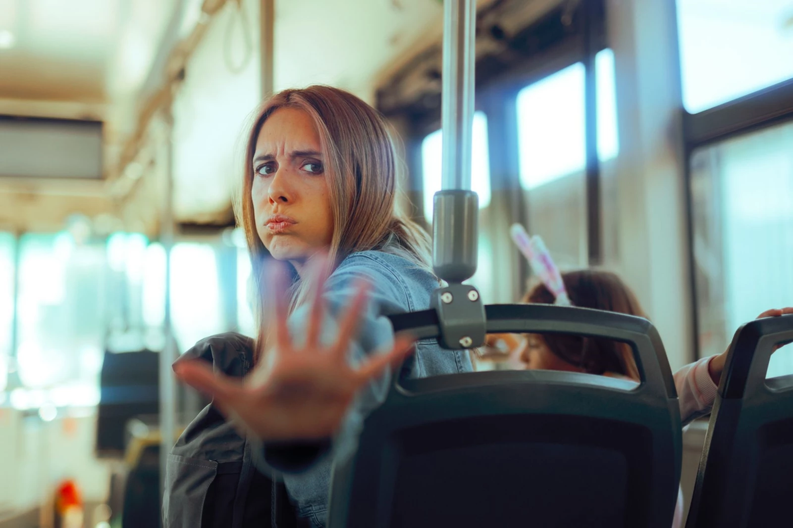 Ασφάλεια γυναικών στα λεωφορεία