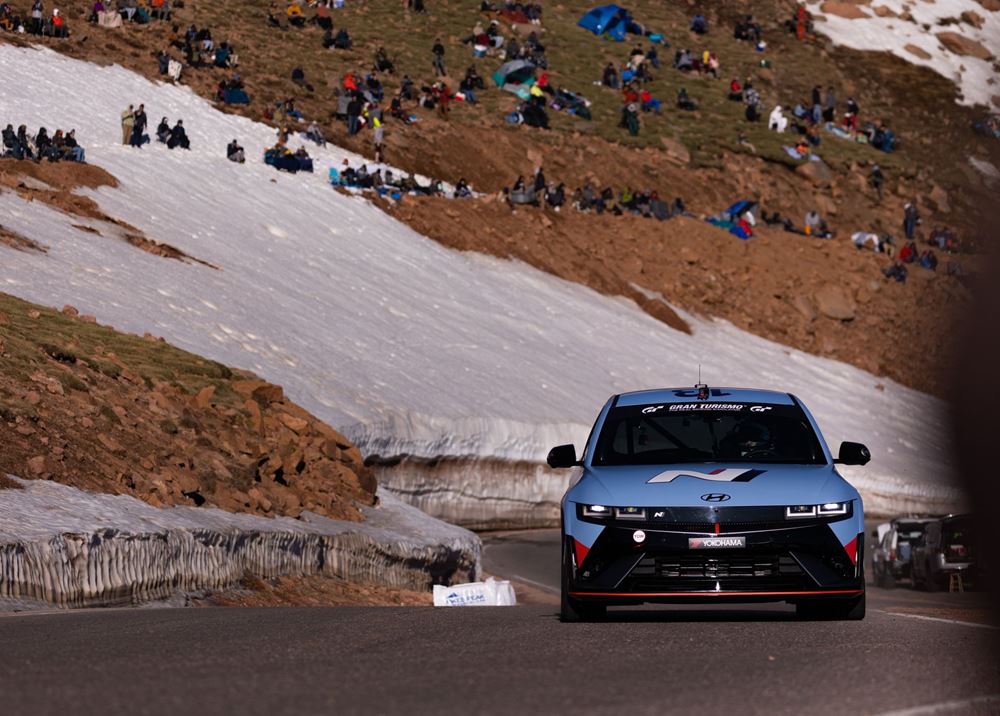 Pikes Peak 2024 Hyundai Ioniq 5 N