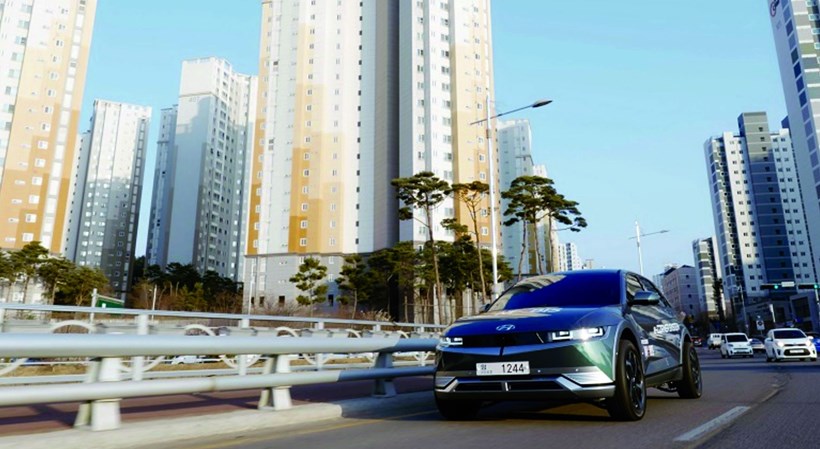 Hyundai Mobis e-Corner