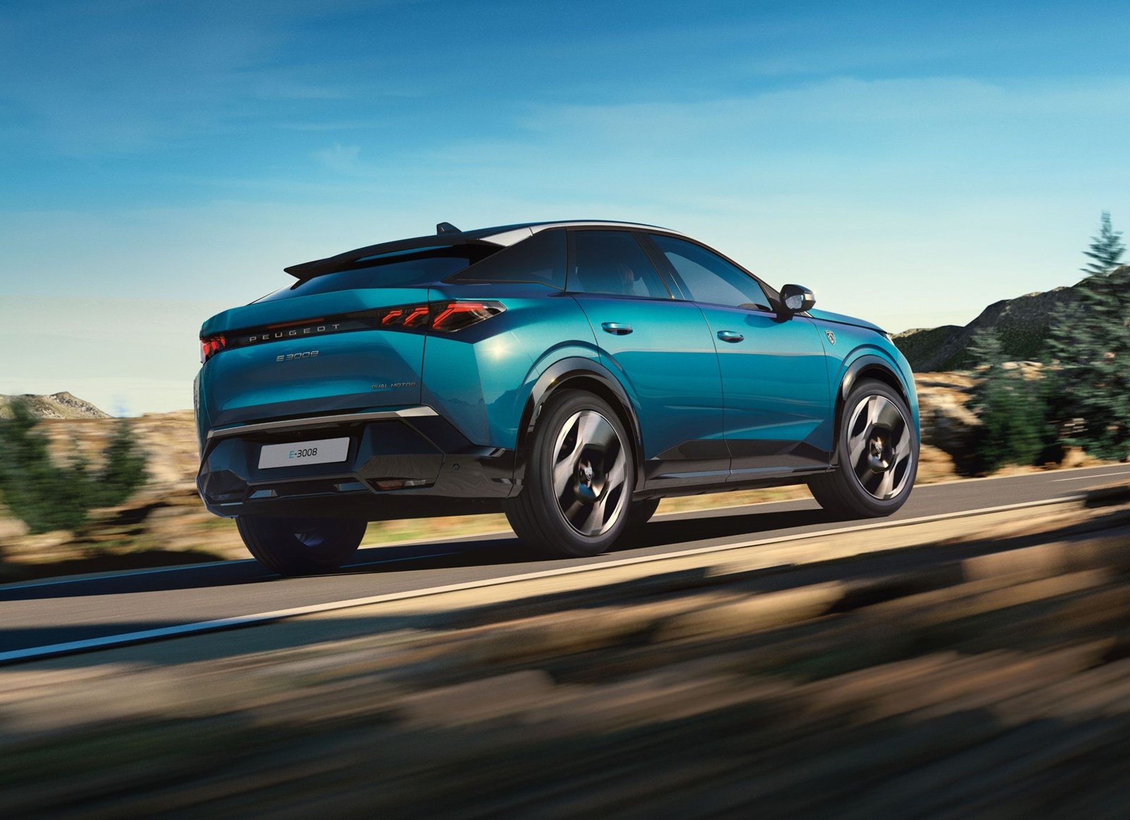 Peugeot E-3008 Dual Motor