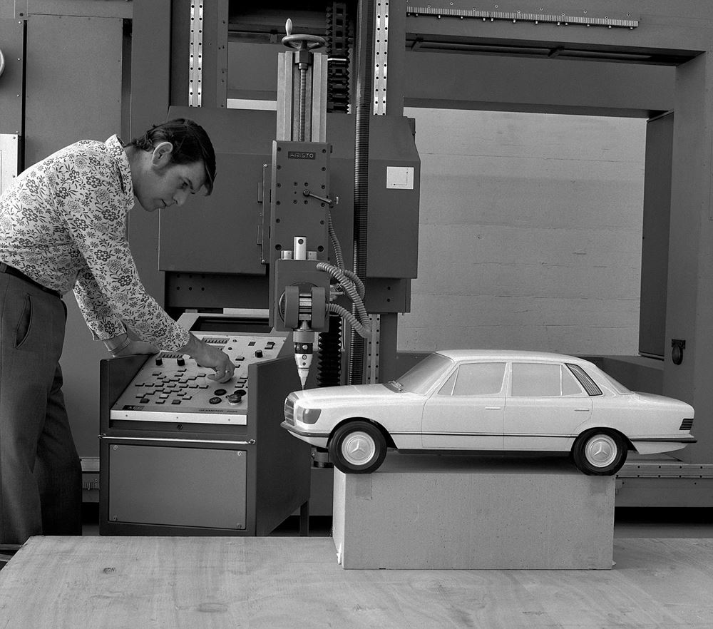 Mercedes S-Class 1972