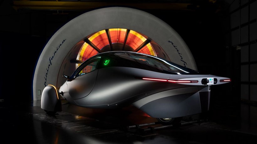 Aptera solar EV