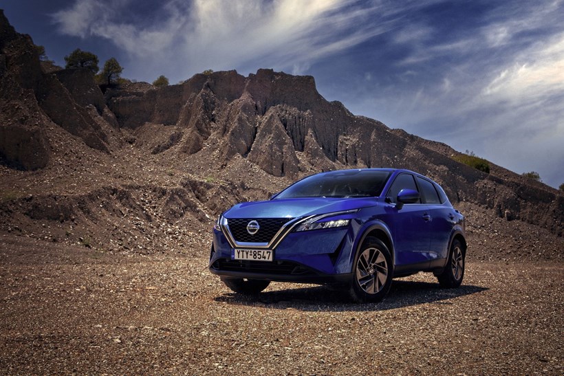 Nissan Qashqai Hybrid X-tronic