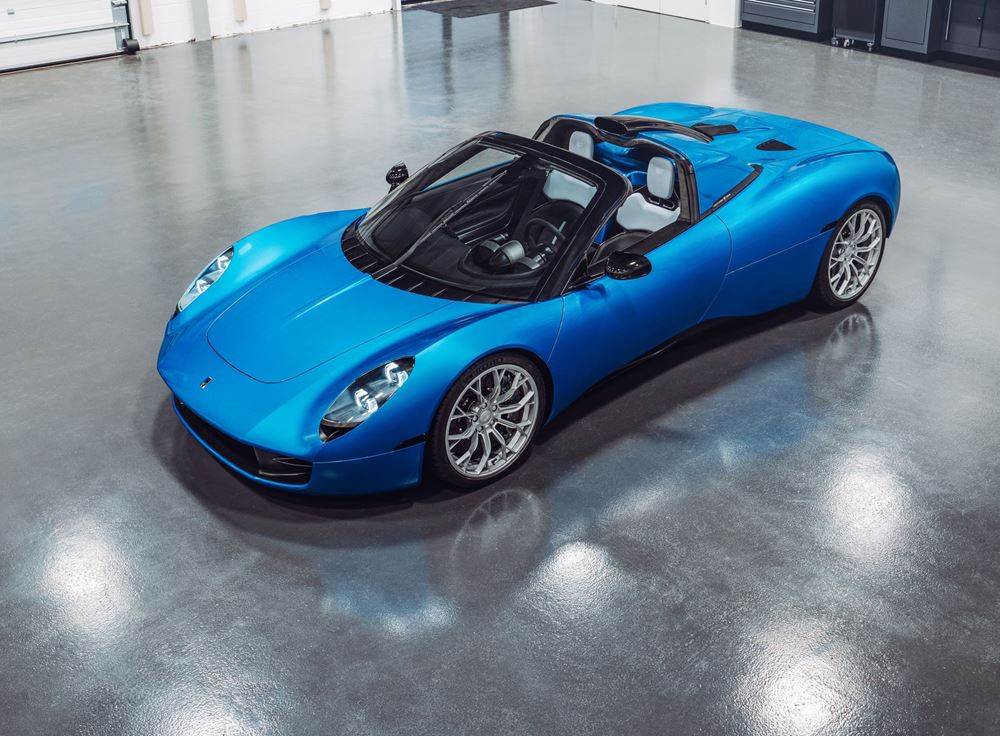 GMA T.33 Spider V12