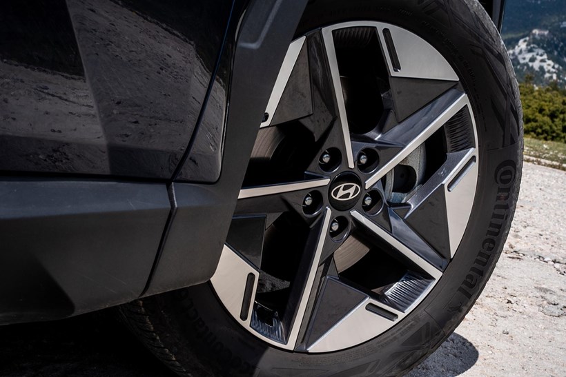 Hyundai Tucson Diesel 2025 δοκιμή