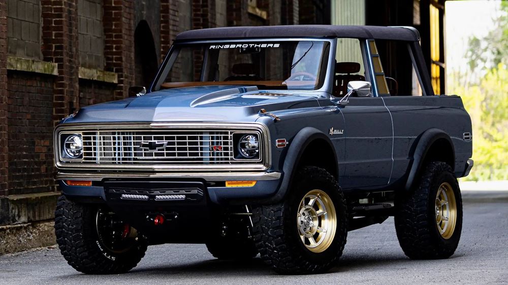 Chevrolet Blazer Bully