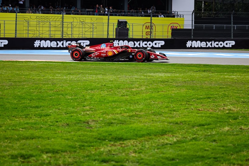 F1 Grand Prix Μεξικού Ferrari