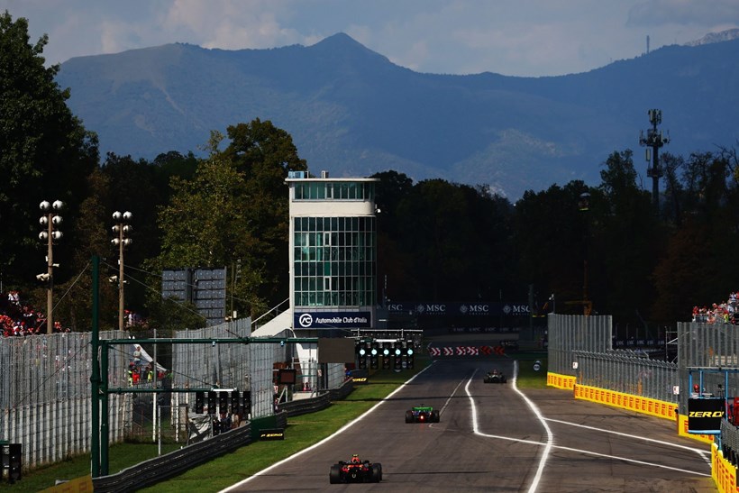 F1 Grand Prix Ιταλίας Monza