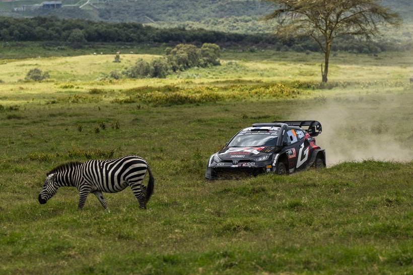 WRC Ράλι Σαφάρι 2024 Kalle Rovanpera