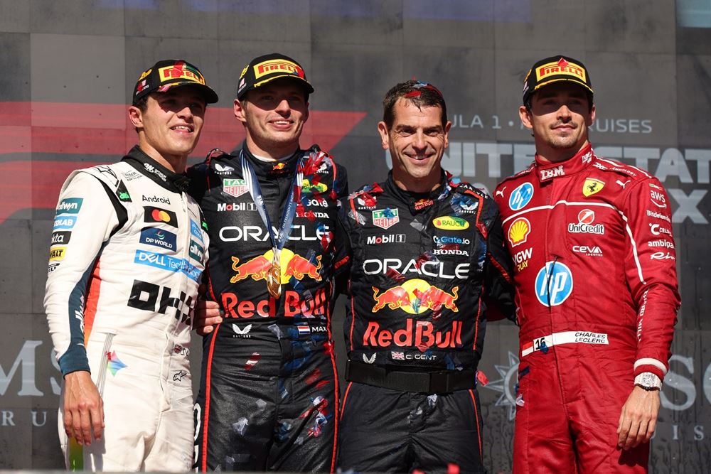 F1 GP ΗΠΑ αγώνας 2025