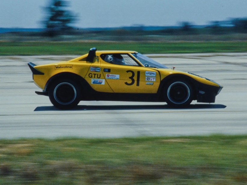 Lancia Stratos 1976 Monterey Auction