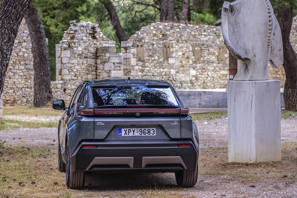 Toyota C-HR+ 77 kWh