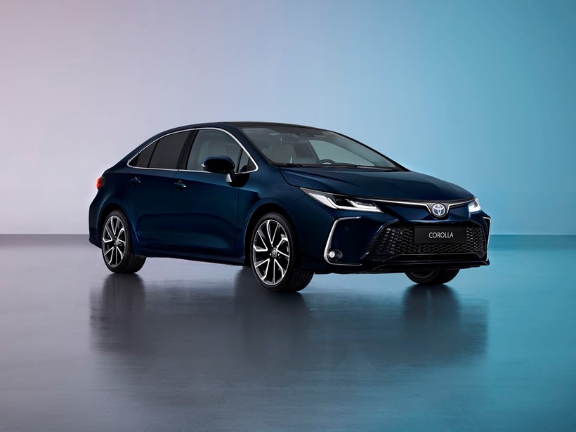 Toyota Corolla Facelift 2022