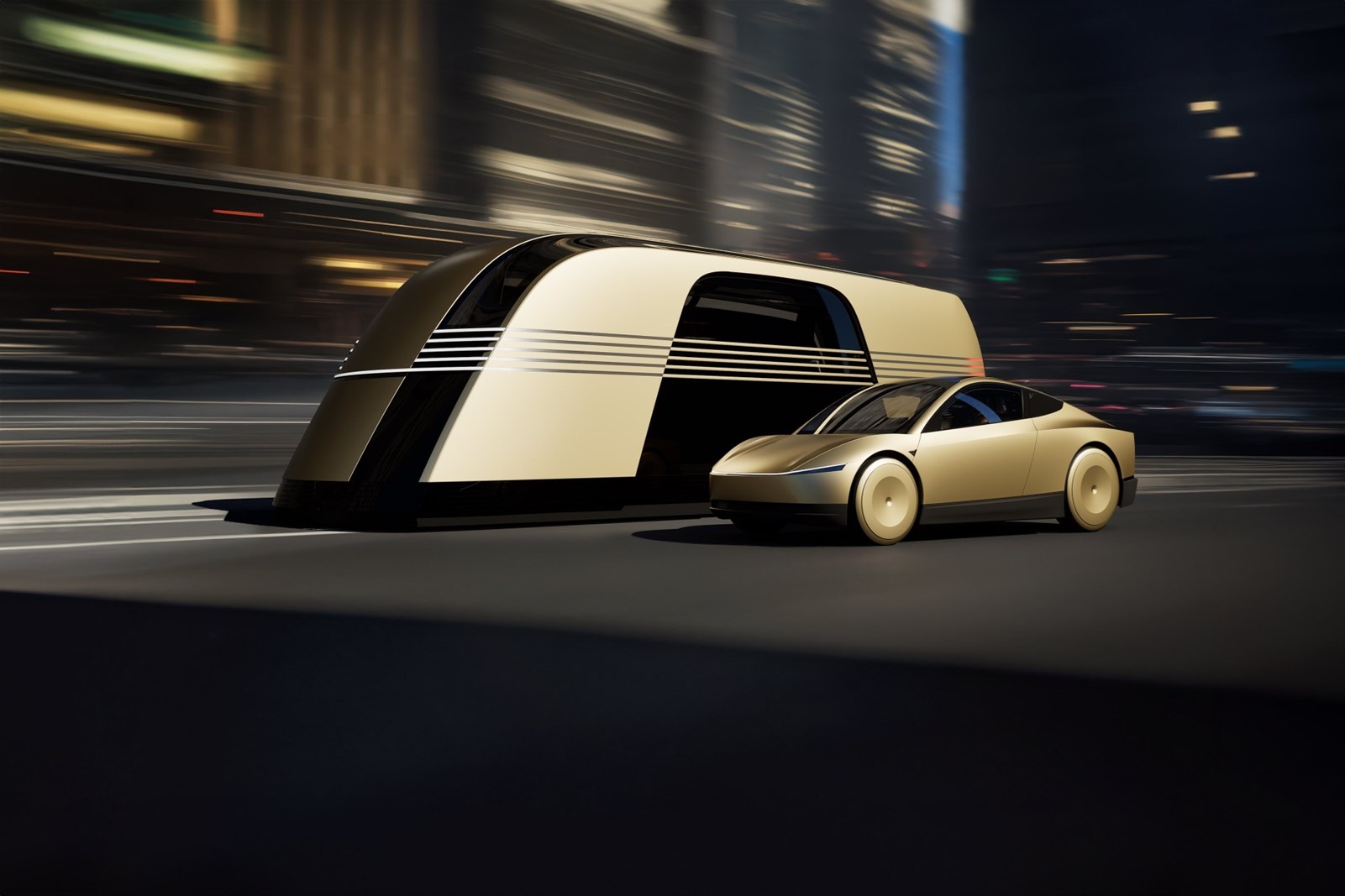 Tesla Cybercab & Cybervan