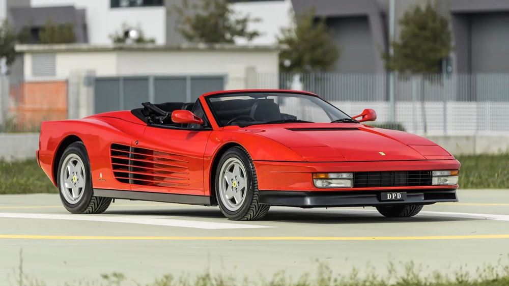 Ferrari Testarossa Pininfarina Spider