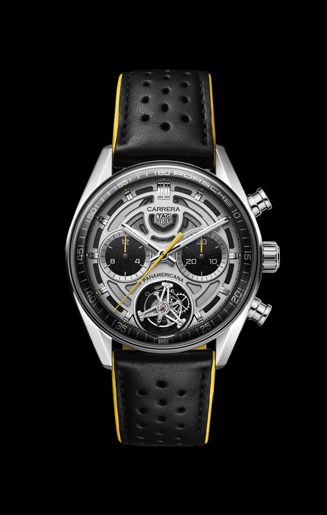Tag Heuer Carrera Chronograph Tourbillon Porsche Panamericana