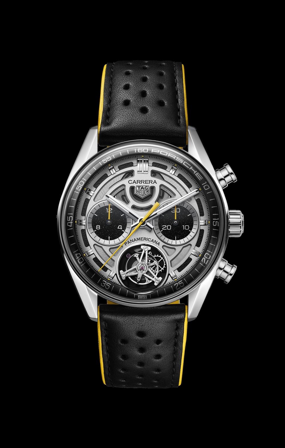 Tag Heuer Carrera Chronograph Tourbillon Porsche Panamericana