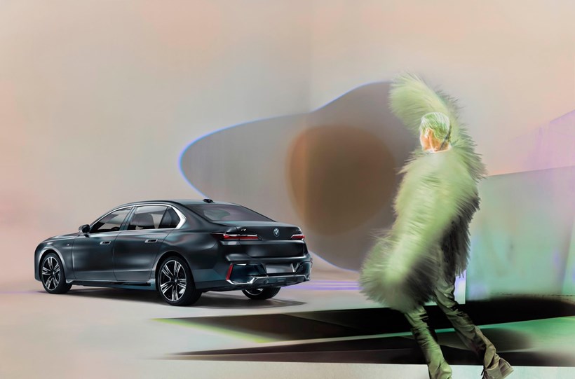 BMW i7 Nick Knight
